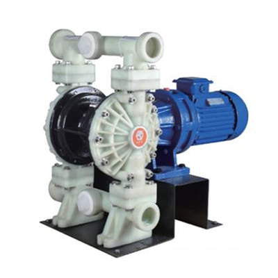 边锋固德牌氟塑料电动隔膜泵DBY3-50FTFF